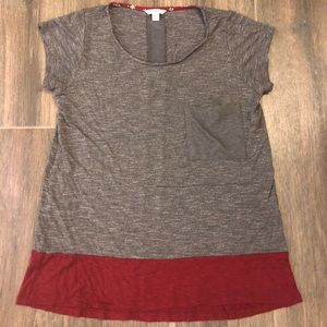 Sweet grey top
